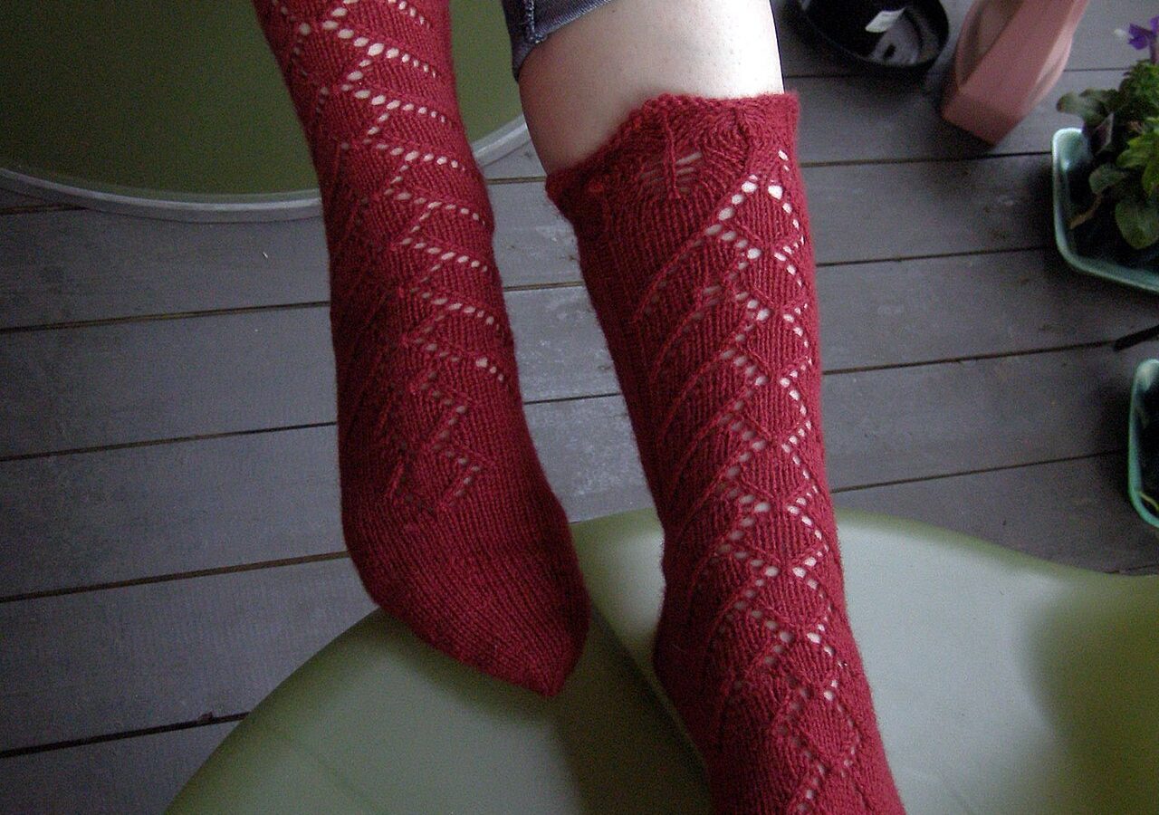 Darning a Sock: A First Attempt That Anyone Can Finish